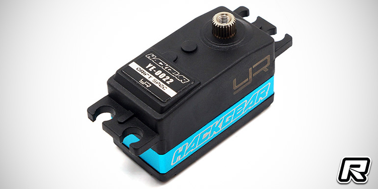 Yeah Racing Hackgear Drift Spec low-profile servo