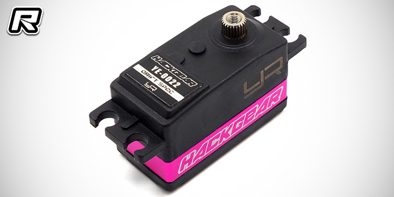 Yeah Racing Hackgear Drift Spec low-profile servo