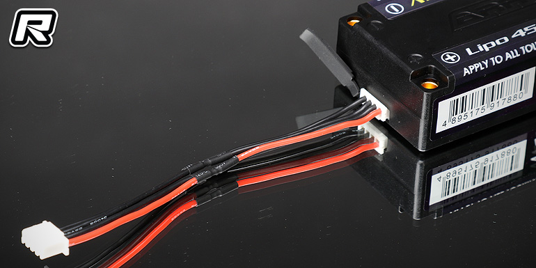 Arrowmax 4500mAh 11.1V 40C LiPo battery pack