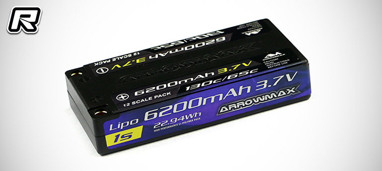 Arrowmax 6200mAh 1S LiPo battery pack