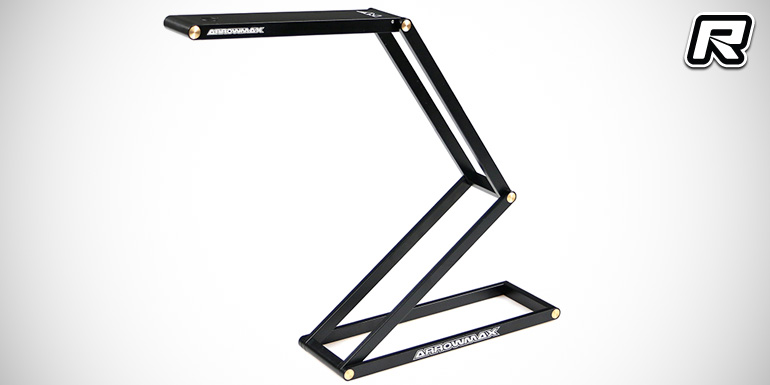 Arrowmax black/golden Aluminium Pit Lamp