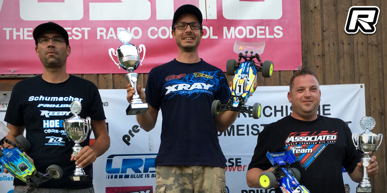 Hönigl crowned double Austrian 1/10th Buggy champ