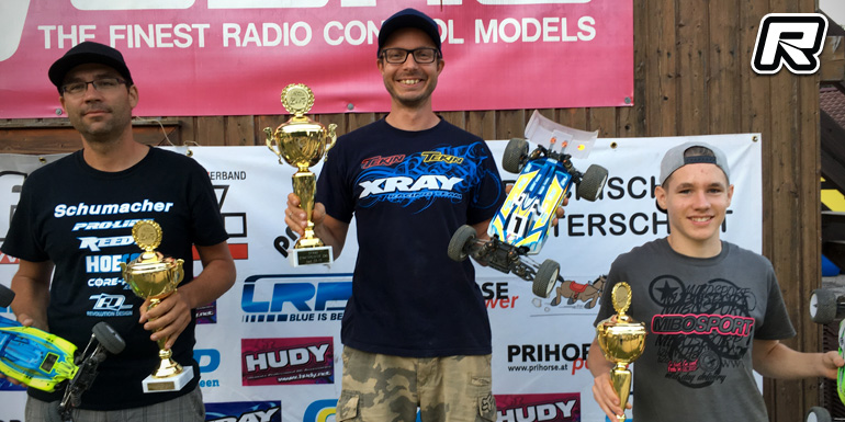 Hönigl crowned double Austrian 1/10th Buggy champ