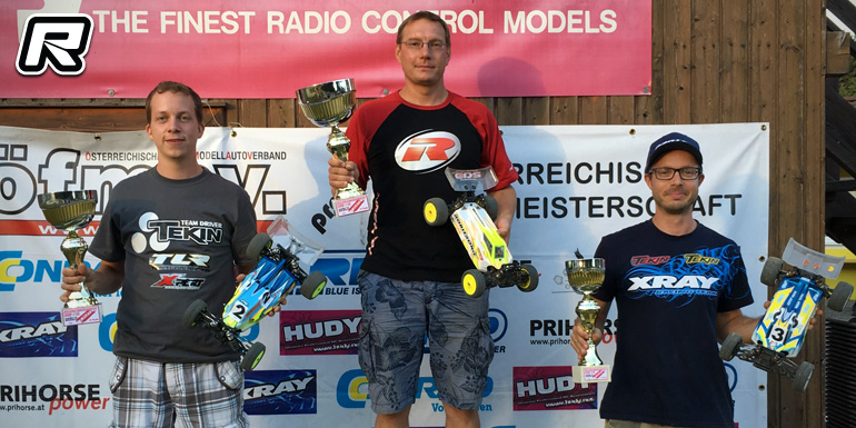 Hönigl crowned double Austrian 1/10th Buggy champ