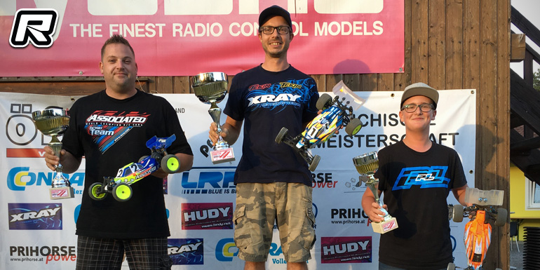 Hönigl crowned double Austrian 1/10th Buggy champ