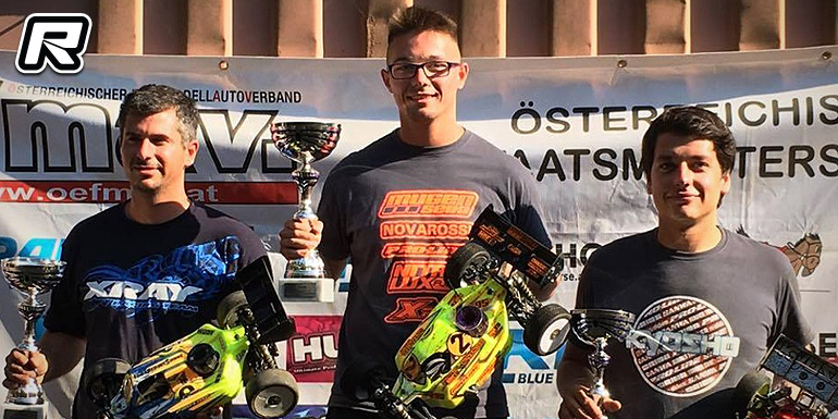 Martin Wollanka takes Austrian 1/8th Buggy title