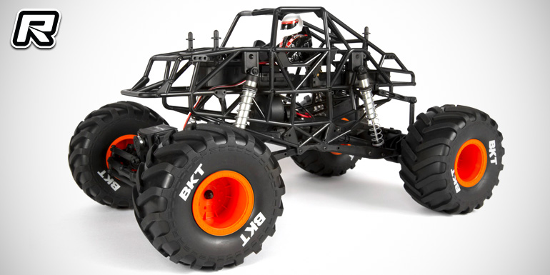 Axial SMT10 Max-D Monster Jam 1/10th scale RTR truck.