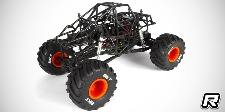 Axial SMT10 Max-D Monster Jam 1/10th scale RTR truck.