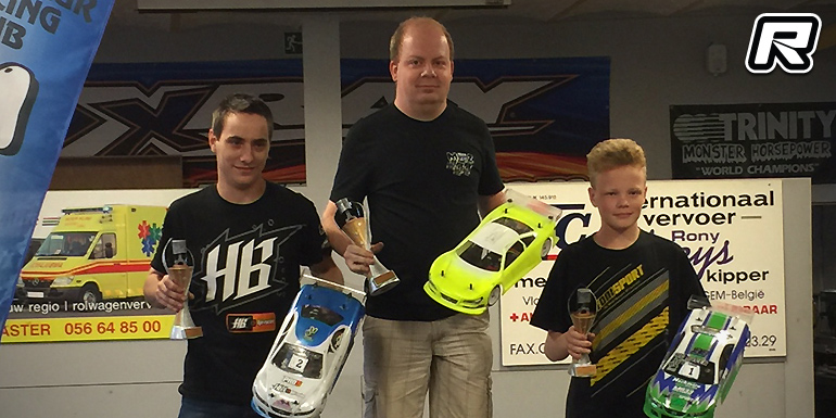 Claeys & Bultynck win Belgian Electric On-road titles