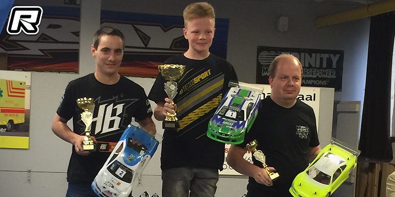 Claeys & Bultynck win Belgian Electric On-road titles