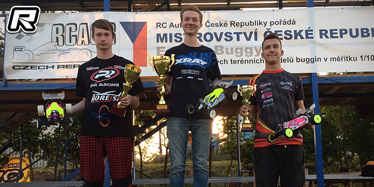 Czech National 1/10 Buggy Championship Rd6 – Report