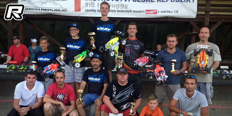 Mara & Novotny win at Czech Nitro Buggy nats Rd3