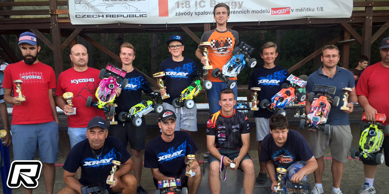 Mara & Novotny win at Czech Nitro Buggy nats Rd3