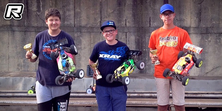 Kaja Novotny TQs & wins Czech Open Rd8