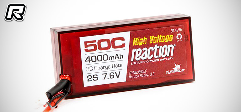 Dynamite Reaction HV hardcase LiPo battery packs