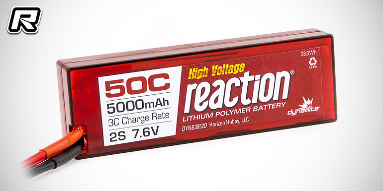 Dynamite Reaction HV hardcase LiPo battery packs