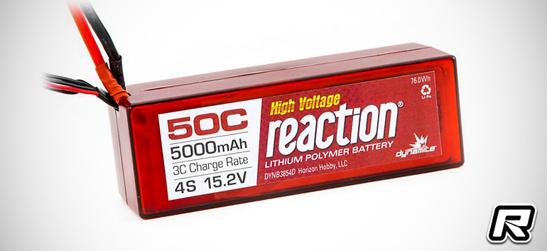 Dynamite Reaction HV hardcase LiPo battery packs