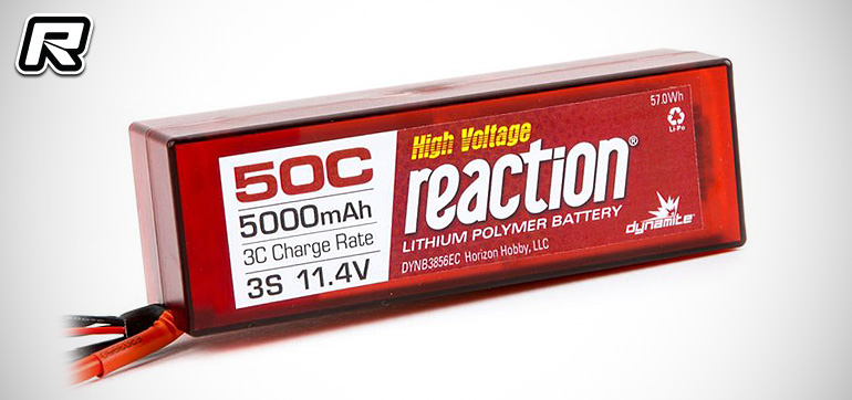 Dynamite Reaction HV hardcase LiPo battery packs