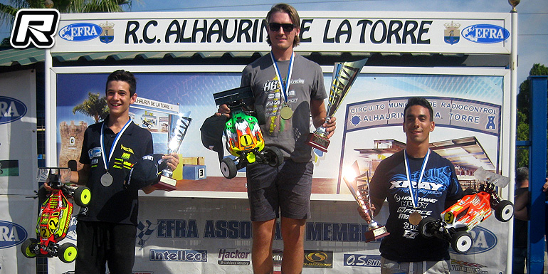 David Ronnefalk wins EFRA 1/8th E-Buggy Euros