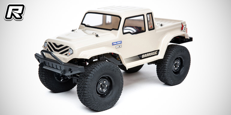 ECX Barrage 1.9 1/12th 4WD RTR crawler