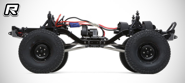 ECX Barrage 1.9 1/12th 4WD RTR crawler