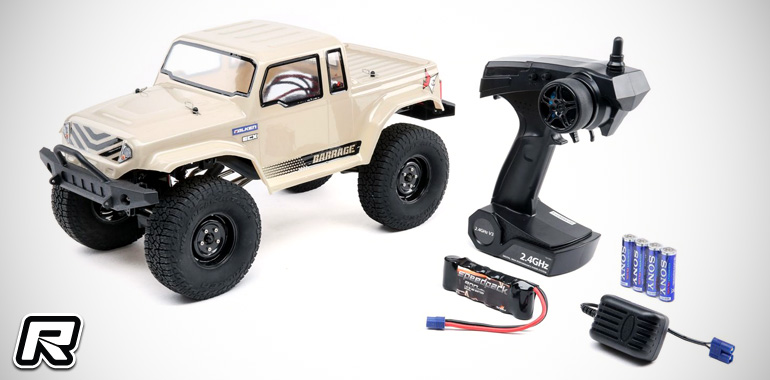 ECX Barrage 1.9 1/12th 4WD RTR crawler