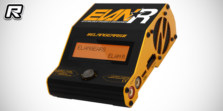 Elangears Elan R Pro multi-chemistry DC charger
