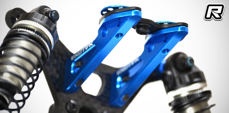 Exotek B6 wing mounts, Ti front axles & wheel hexes