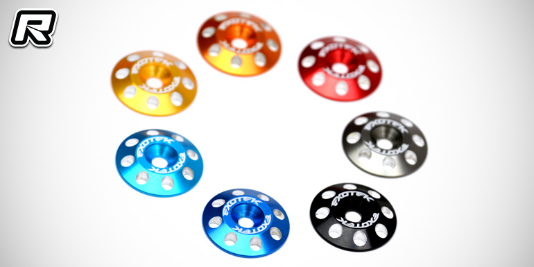 Exotek Flite V2 aluminium wing buttons