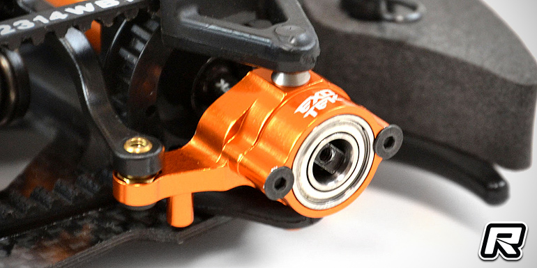 Exotek Micro RS4 hubs & Mini 8ight-T motor mount