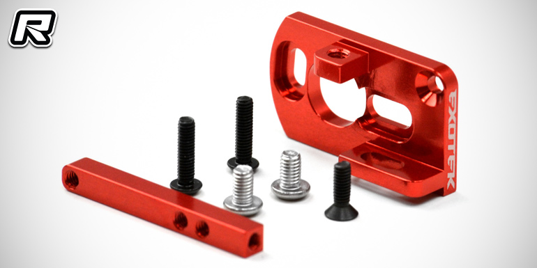 Exotek Micro RS4 hubs & Mini 8ight-T motor mount