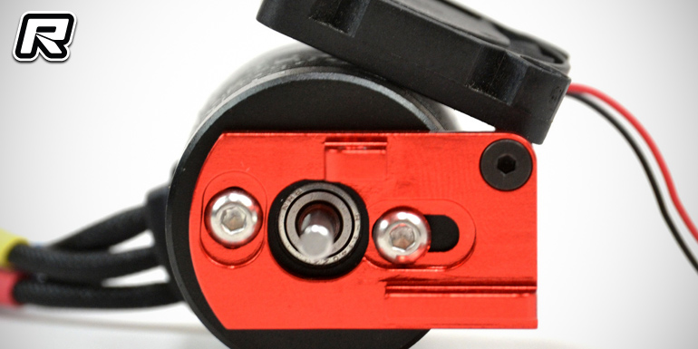Exotek Micro RS4 hubs & Mini 8ight-T motor mount