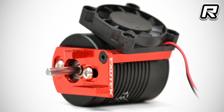 Exotek Micro RS4 hubs & Mini 8ight-T motor mount