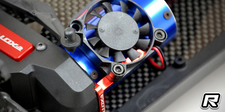 Exotek Micro RS4 hubs & Mini 8ight-T motor mount