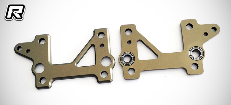 Fastrace RC8B3 aluminium option parts