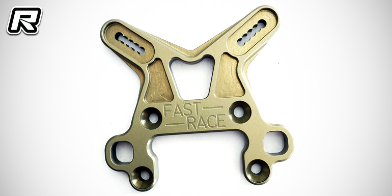 Fastrace RC8B3 aluminium option parts