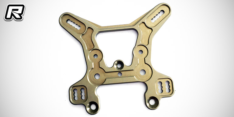 Fastrace RC8B3 aluminium option parts