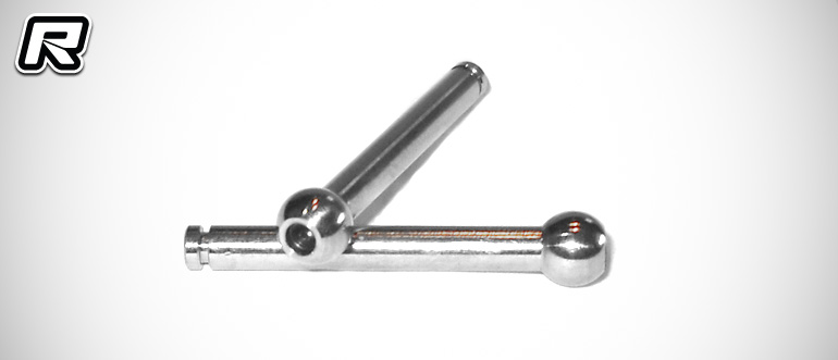 Fenix wide spur gears, titanium axle shafts & king pins