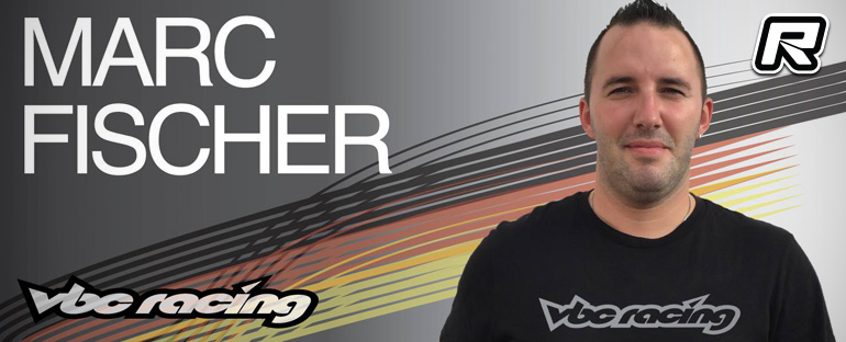 VBC Racing sign Marc Fischer