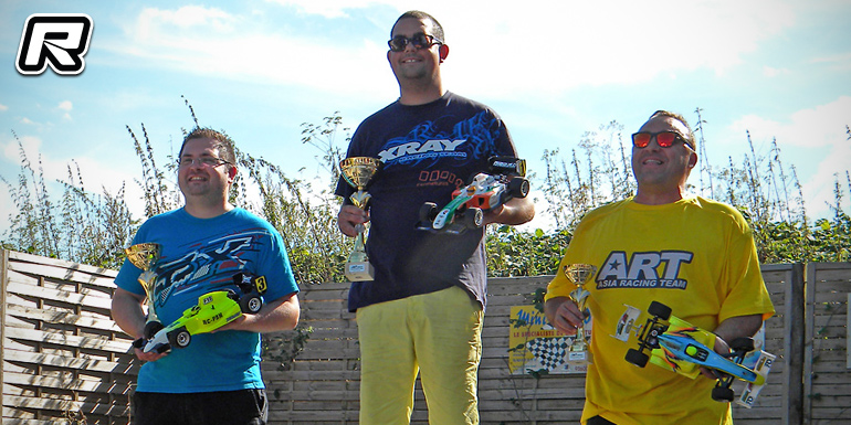 Jeremy Limoges wins Formula class at French Cup