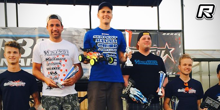 Jörn Neumann takes German 2WD Buggy Championship