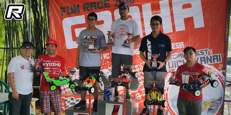 Wicaksono wins rain-affected Graha Raya Fun Race