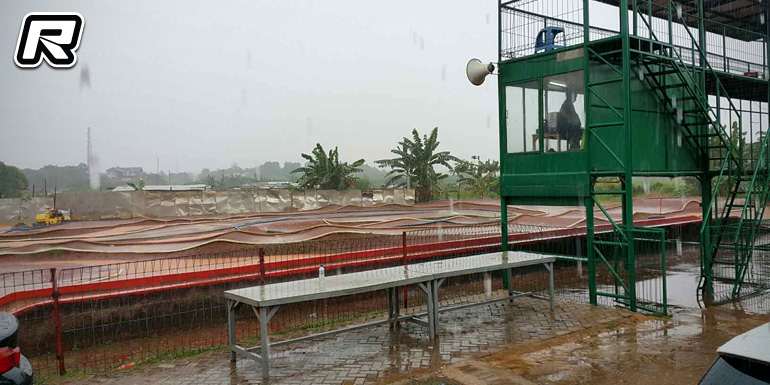 Wicaksono wins rain-affected Graha Raya Fun Race