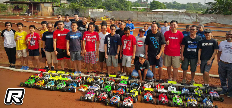 Wicaksono wins rain-affected Graha Raya Fun Race