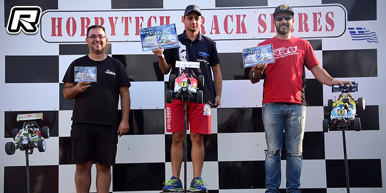 Tasos Paparegas wins Greek Off-road Nationals Rd4