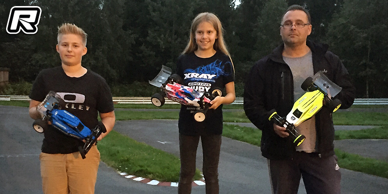 Malin Karlsen wins Grenland Championship Series Rd6