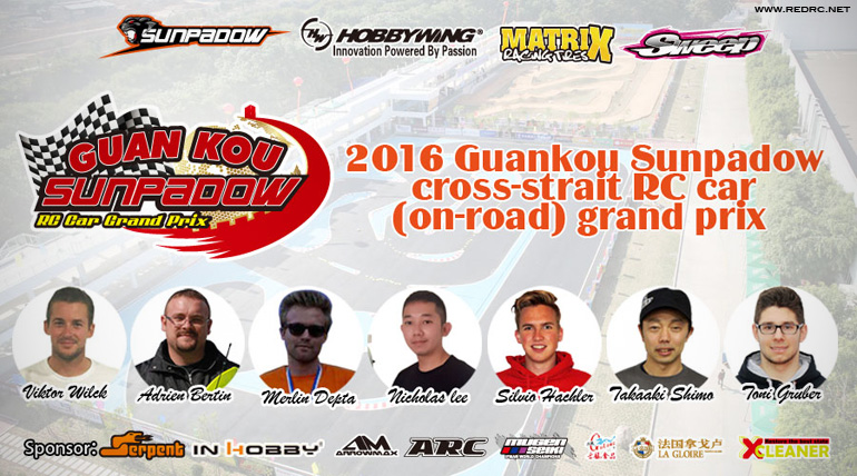 Guankou Sunpadow Cross-Strait GP – Announcement