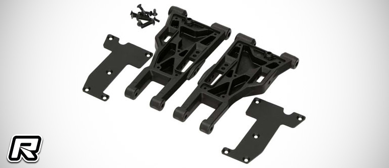 HB Racing D815-series hard A-arms sets