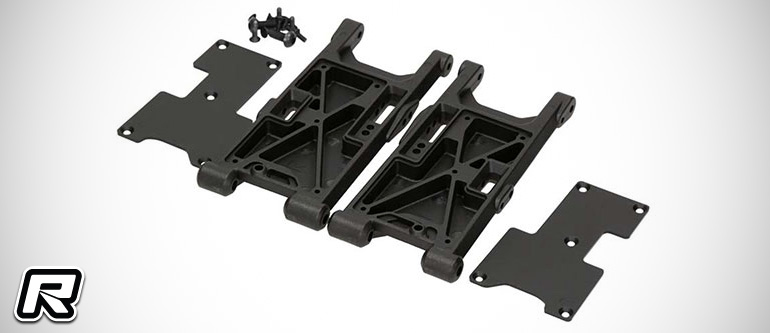 HB Racing D815-series hard A-arms sets