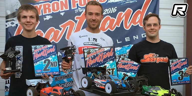 Tebo sweeps Byron Fuels Heartland Off-Road Challenge